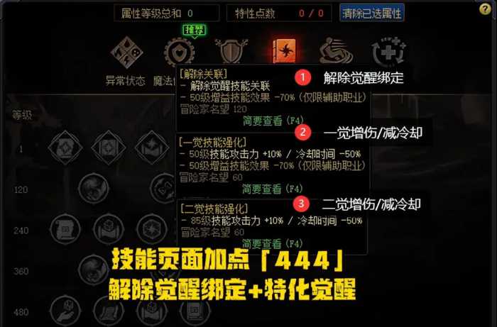 DNF：“天赋树”提前预览！5种加点推荐，觉醒绑定终于解除了