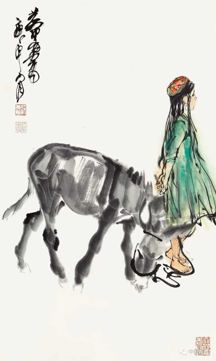 黄胄画驴（高清50幅）