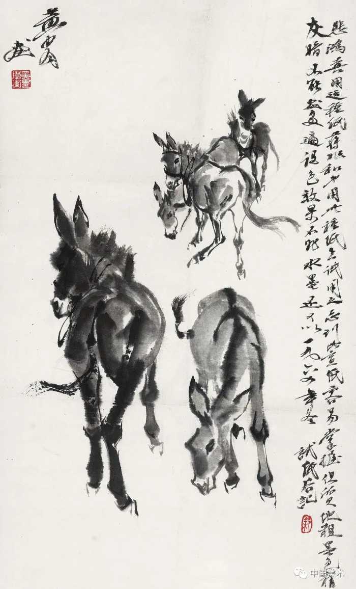 黄胄画驴（高清50幅）