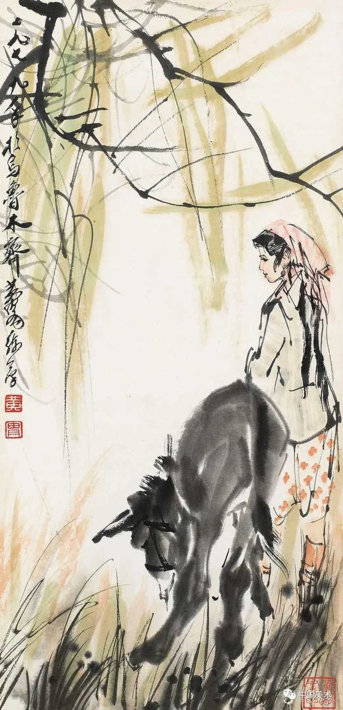 黄胄画驴（高清50幅）