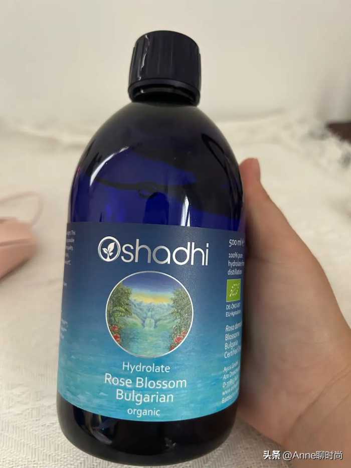 Oshadh大马士革玫瑰纯露500ml：水润肌肤的秘密武器